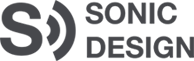 SONIC DESIGN Logo
